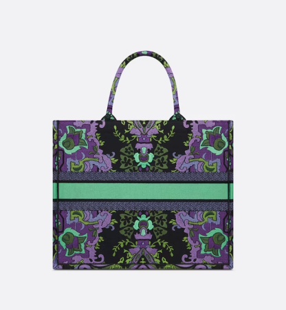 LARGE DIOR BOOK TOTE